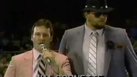 NWA JCP World Wide Wrestling Aug 16 1986