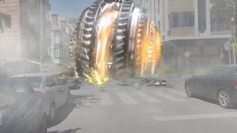 something fell from the sky