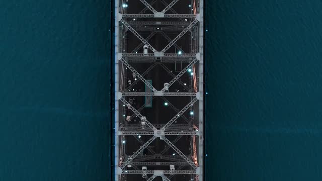 Aerial view of Howrah Bridge, Kolkata.…