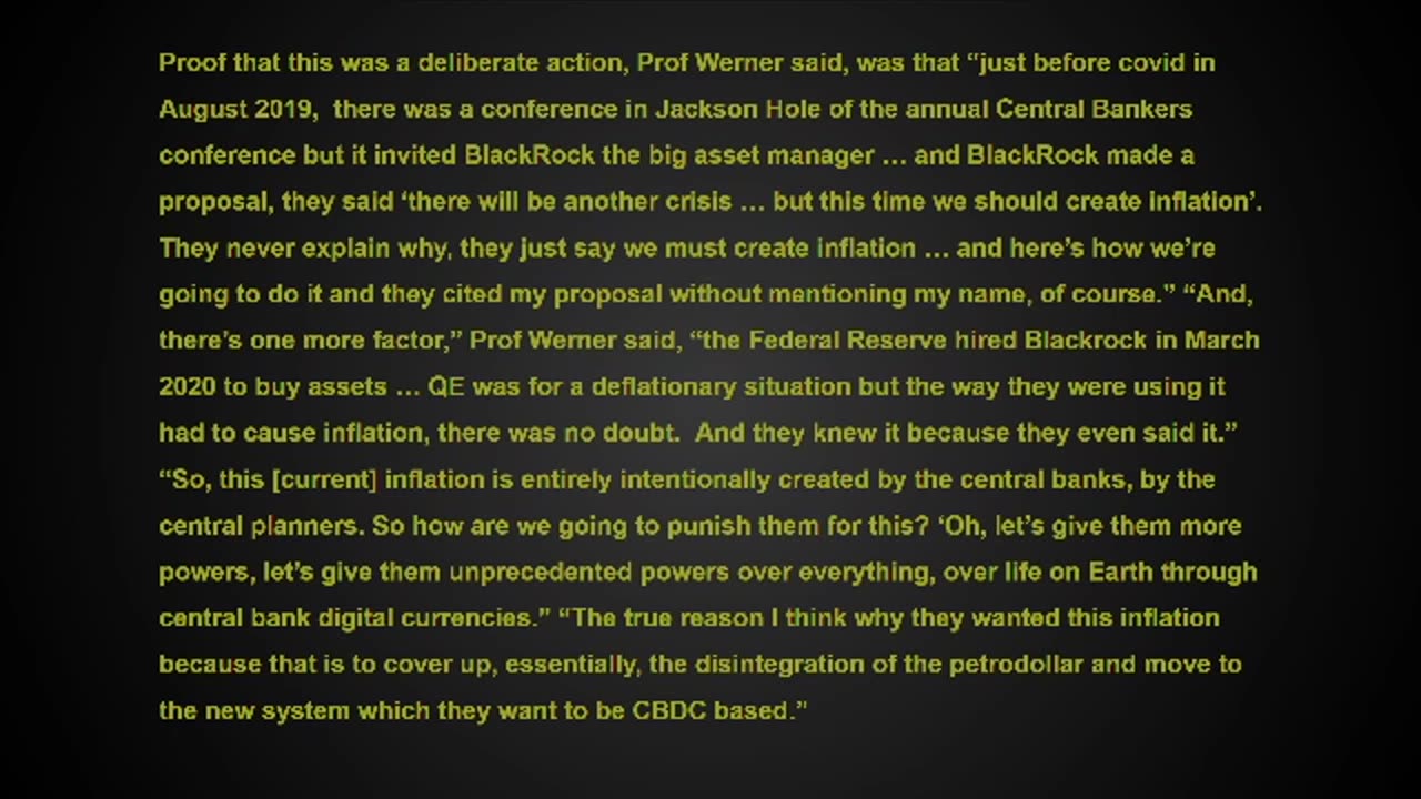 Global Elite's Plan For Total Control