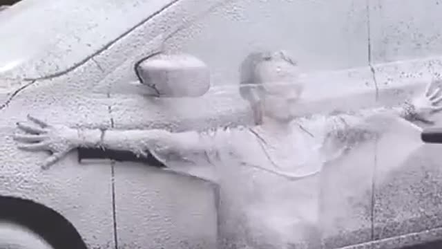 Maintenance and repair of high-pressure car washing gun