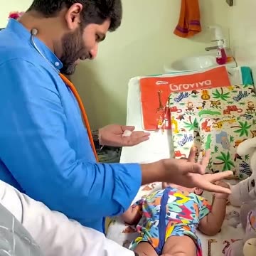 6 month kid ♥️♥️♥️