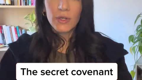 The Secret Covenant...wow