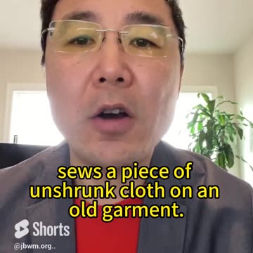 Daily Verse With Jairus February 15 2024. Mark chapter 2 verse 21 to 22.