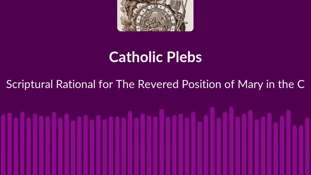 Clip from - Scriptural Rational for The Revered Position of Mary in Catholic Tradition