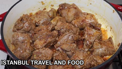 Easy & Qick Lamb Stew Recipe