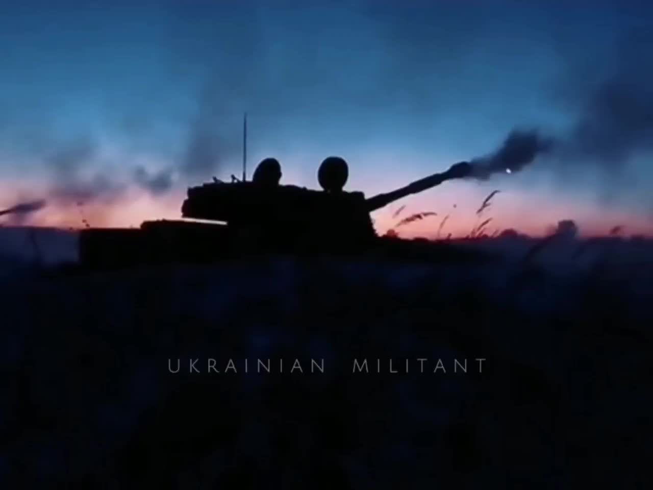 Combat Video from Ukrainian Militant