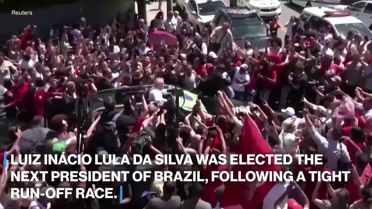 Who is Lula, Brazil's president-elect_