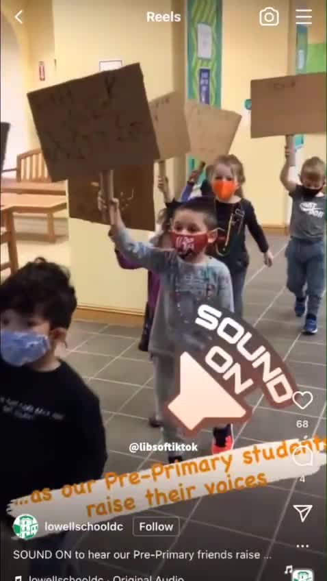 D.C. School Forces Kindergarteners Hold Signs & Chant B.L.M. WTH