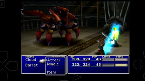 Final Fantasy 7 Mako Reactor/Scorpion Guard