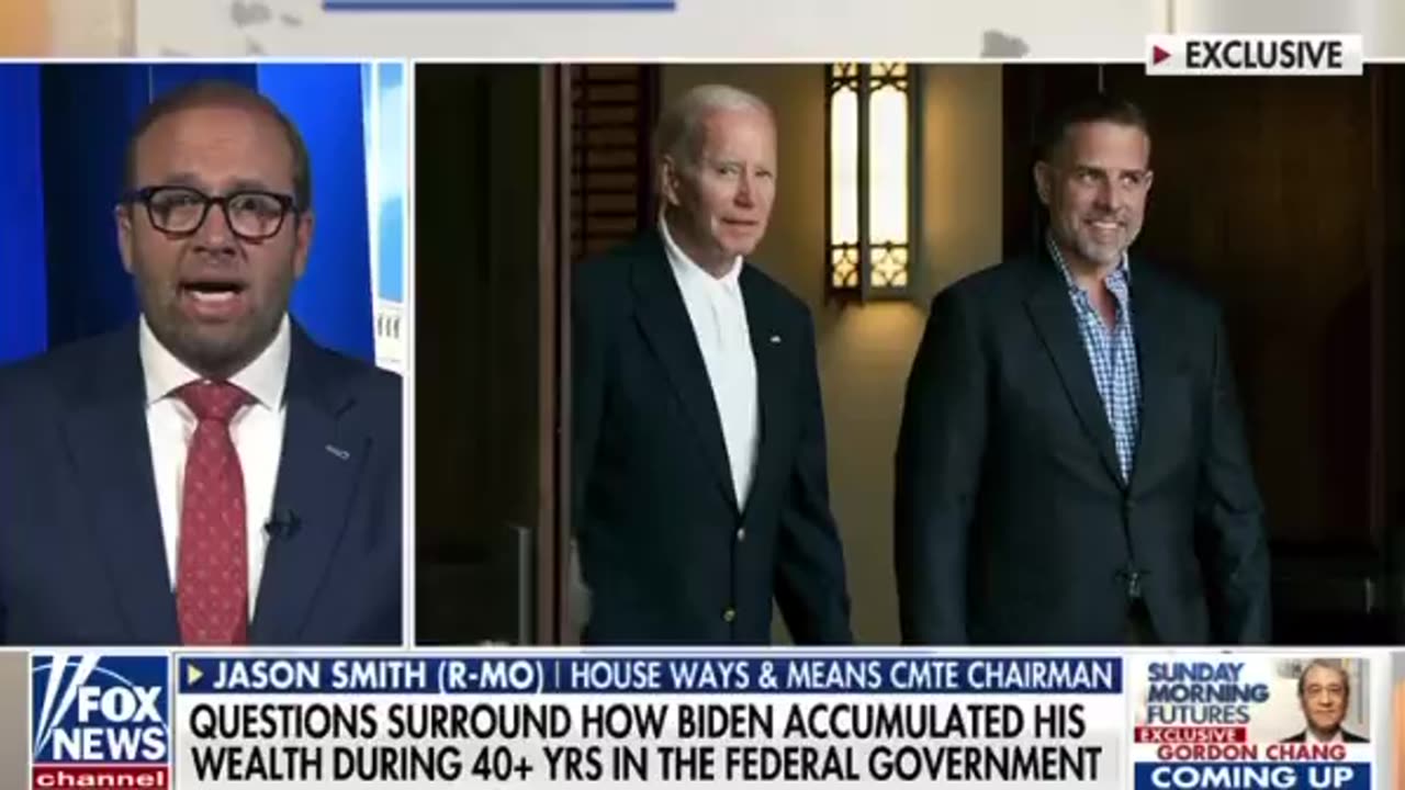 There's More Payments: GOP Rep. Reveals Explosive Details In Hunter Biden Investigation