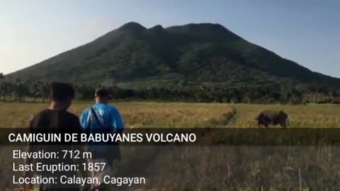 ANGEROUSLY ACTIVE VOLCANOES IN THE PHILIPPINES THAT COULD ERUPT ANYTIME