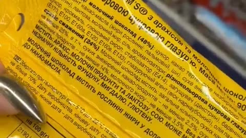 Bug ingredients in Hershey's Peanut M&M's candy