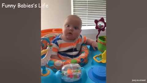 Funny Baby Video