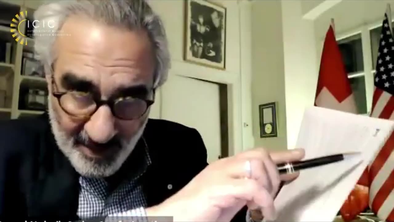 UPDATE! Criminal complaint against the Swiss President- Pascal Najadi