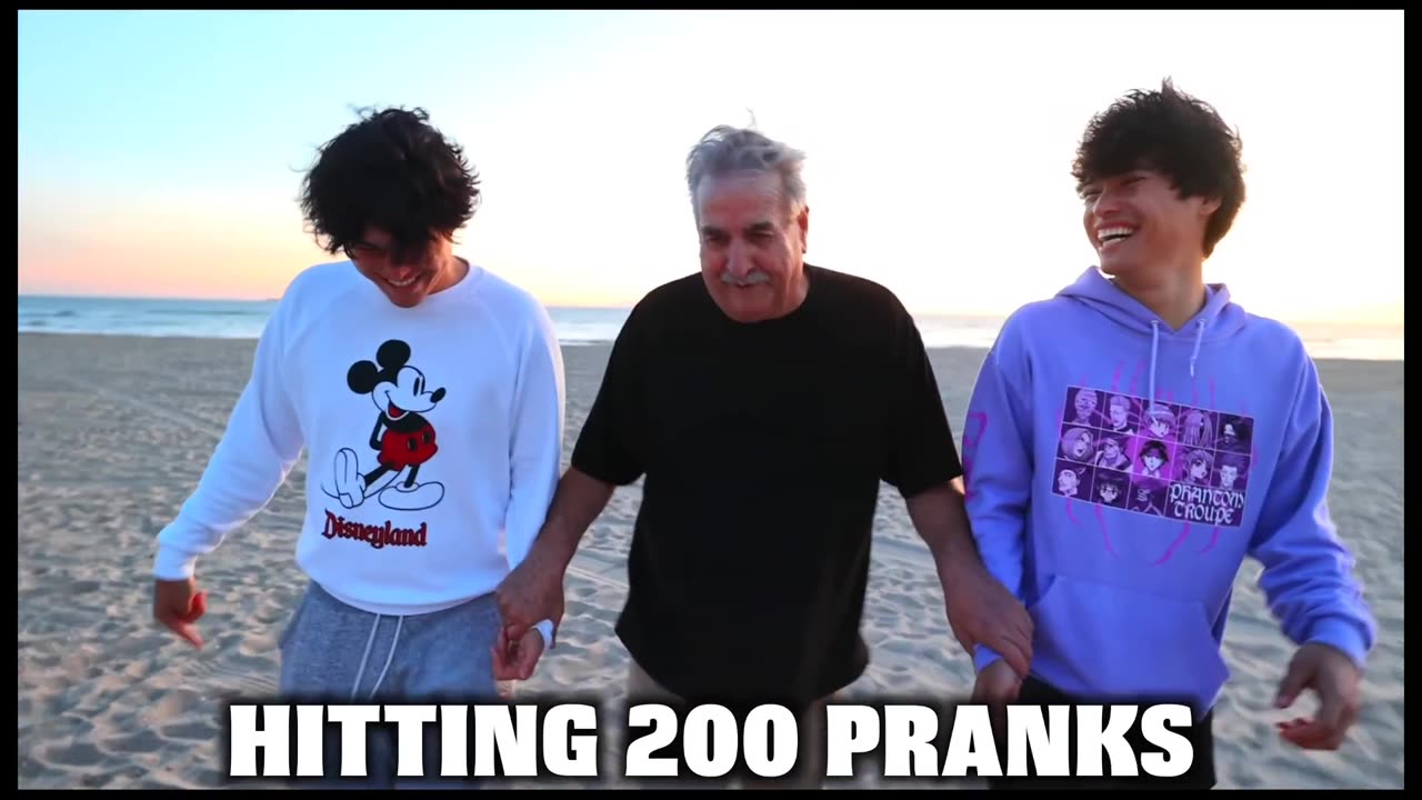 200 pranks in 50hrs