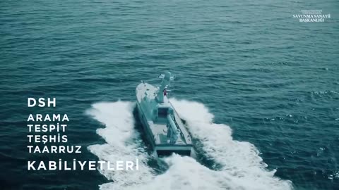 For the first time in the history of the Turkish Navy,