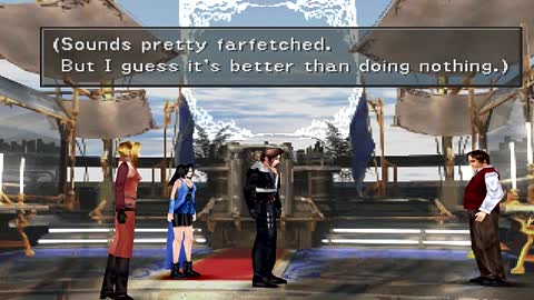 Final Fantasy VIII (Part 11) Launch toward Balamb