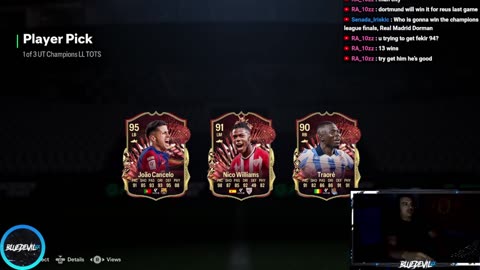 La Liga TOTS Champs Rewards!