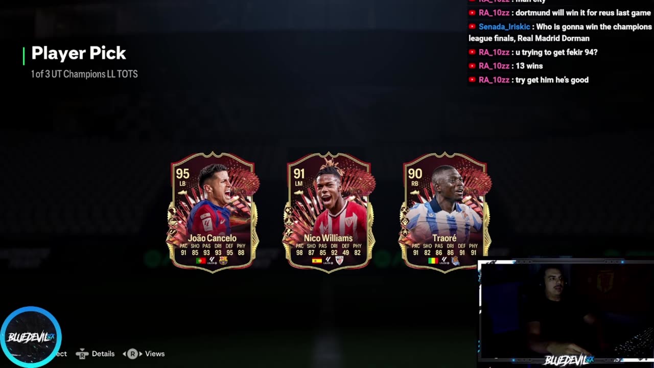 La Liga TOTS Champs Rewards!