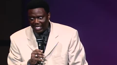 Bernie Mac "live"... never before seen