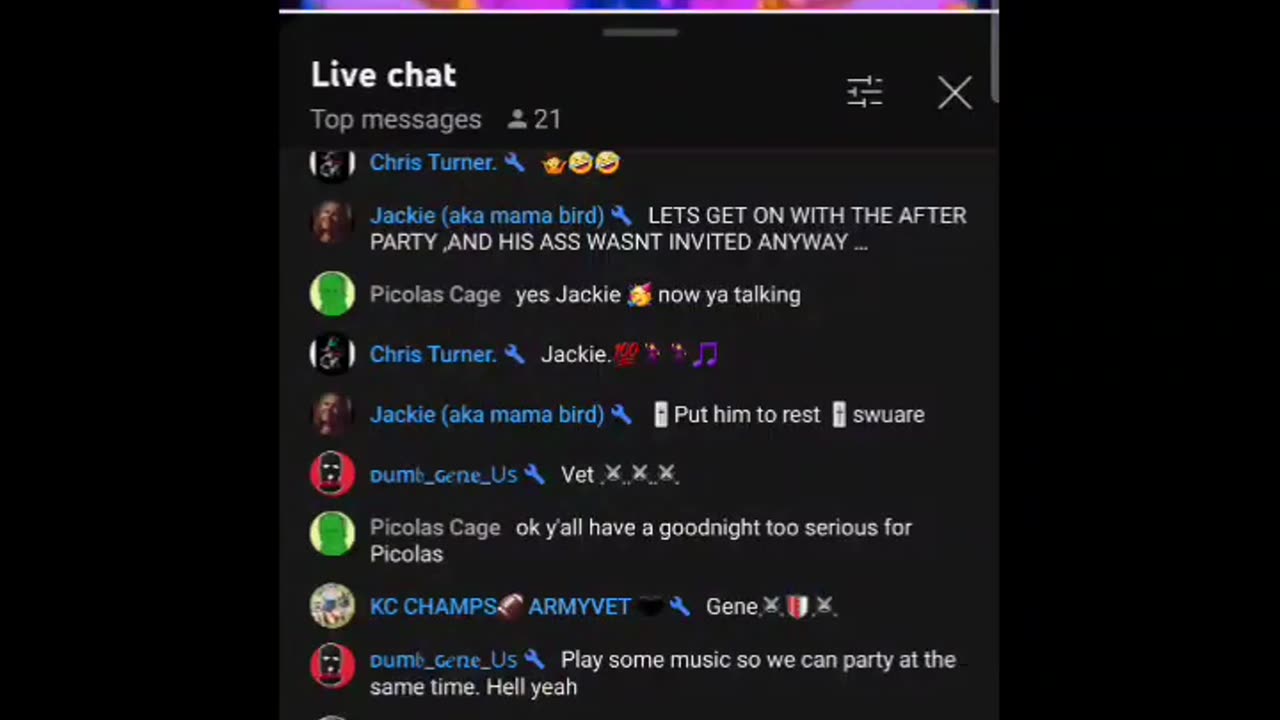 Square Work Media Copyright Blocked After Party Live Panel.