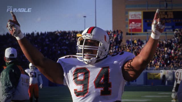 he Rock, the People's Champ -Fumble GOAT Series