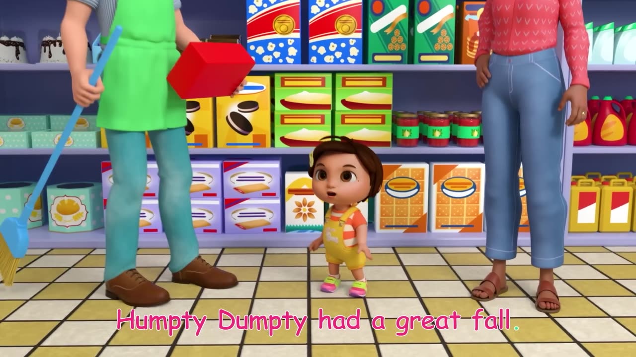 Hampy dumpy kids