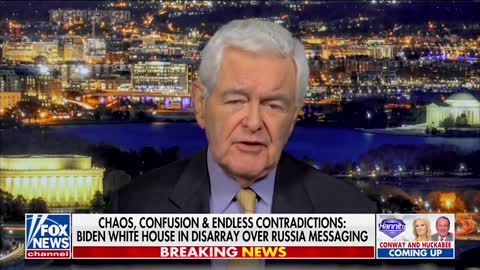 Newt's challenge to Joe and Kamala