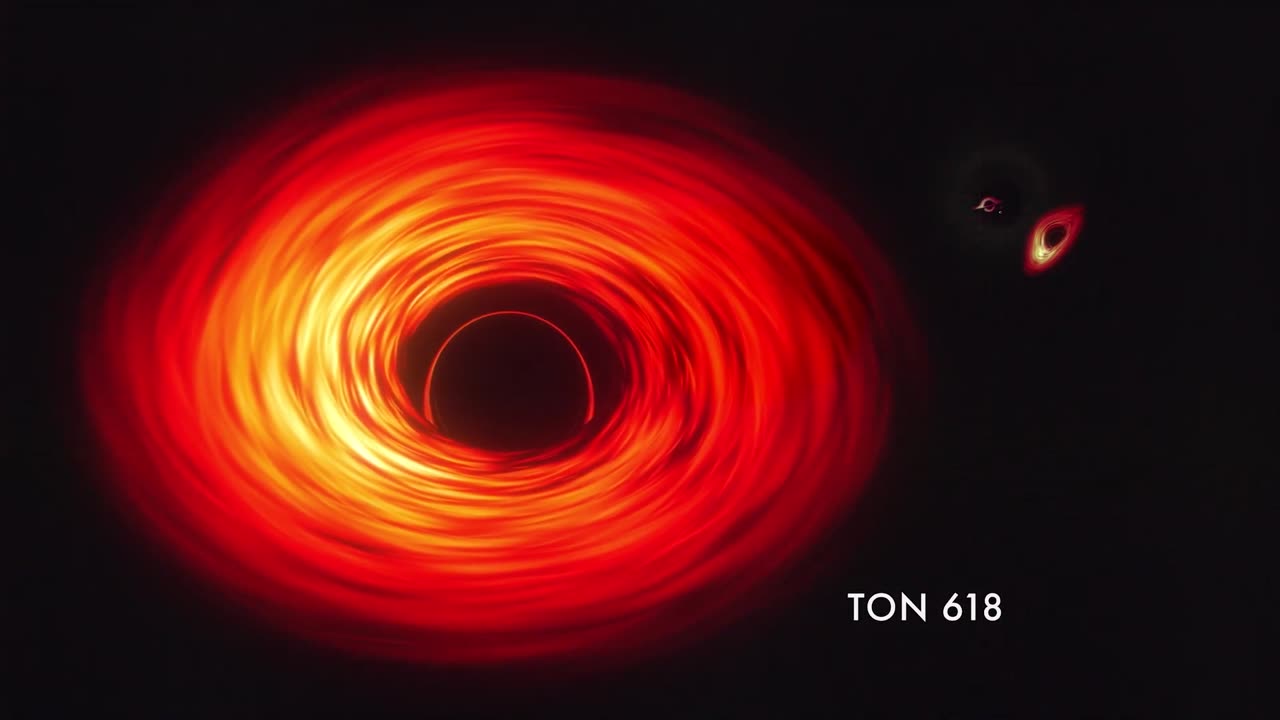 1. "Into the Abyss: Unveiling the Terrifying Vastness of Black Holes