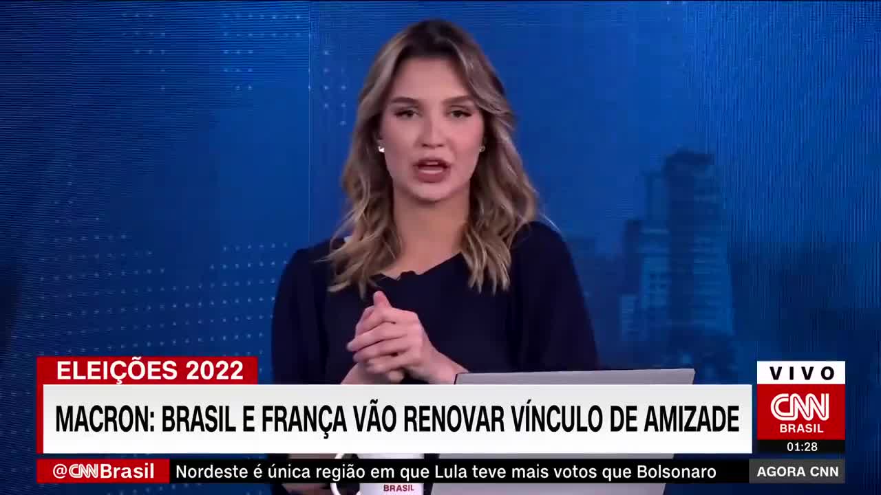Líderes mundiais parabenizam Lula pela vitória no segundo turno | AGORA CNN