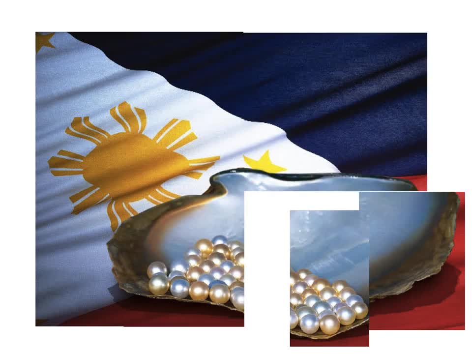 Pambansang Hiyas ng Pilipinas - Perlas (Puzzle Form)