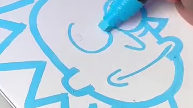 DraWiNg BUt tHe MarKEr Is HUGE!