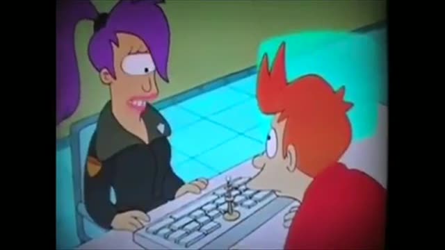 PRECONDITIONING FOR THE MARK OF THE BEAST HIDDEN IN PLAIN SIGHT ON THE FIRST EPISODE OF FUTURAMA