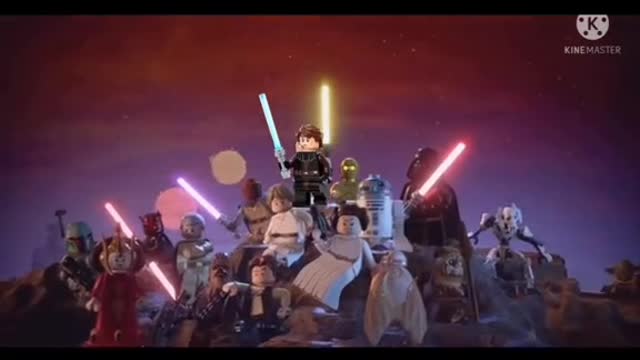 NEW STAR WARS LEGO INTRO!!! 🤣🤣🤣