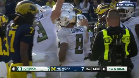 NCAA Michigan vs Oregon 02/11/24