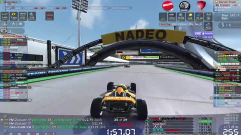 TrackMania United - Forever simple race