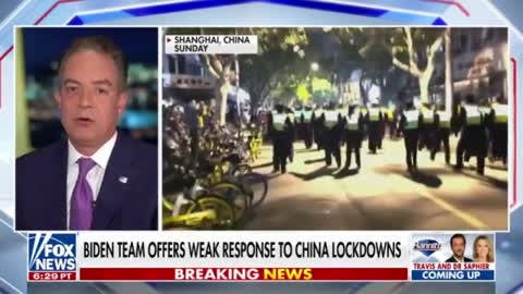 Gordon Chang sounds off on White House reticence to defend China lockdown protesters