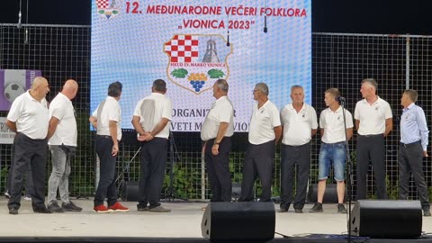 Vukšićki bećari u Vionici