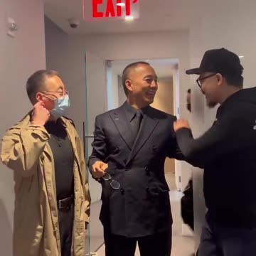 20221116文贵先生GETTR²：七哥拥抱火来战友！