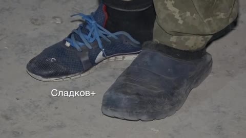 Ukraine War - Captured Ukrainian soldiers