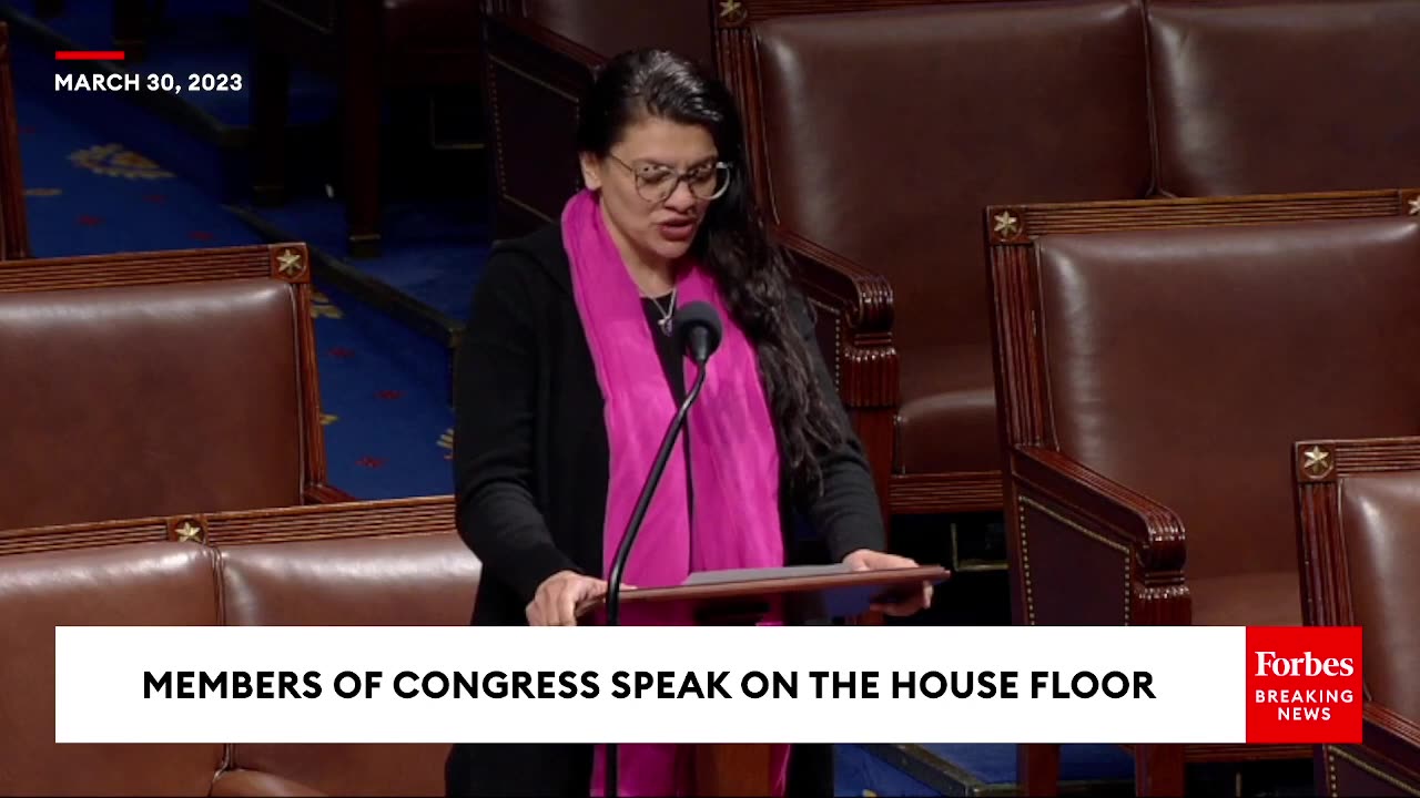 'Enough Of The Bloodshed!'- Rashida Tlaib Demands Action On Guns After Nashville School Shooting