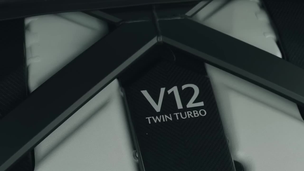 Unleashing Power: The 5.2L Twin-Turbocharged V12 Beast