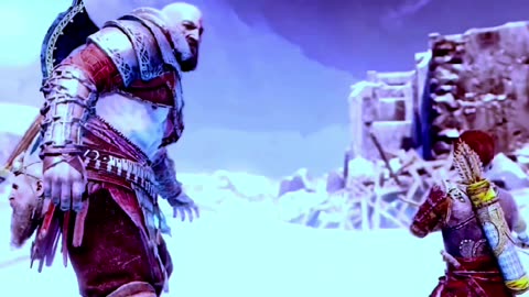 Thamur Amazing Roller Coaster Hand Ride - God Of War . Recorded on my Playstation 5