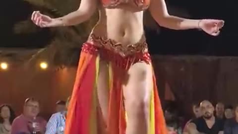 Belly Dancer at Desert Safari💃