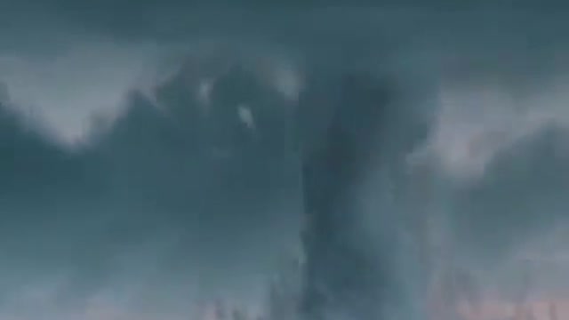 This is how the storm is formed