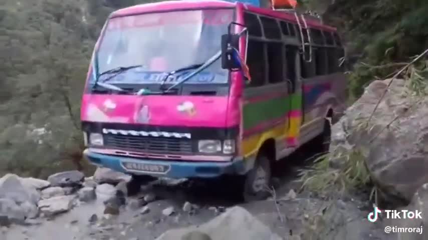 Nepal's local road