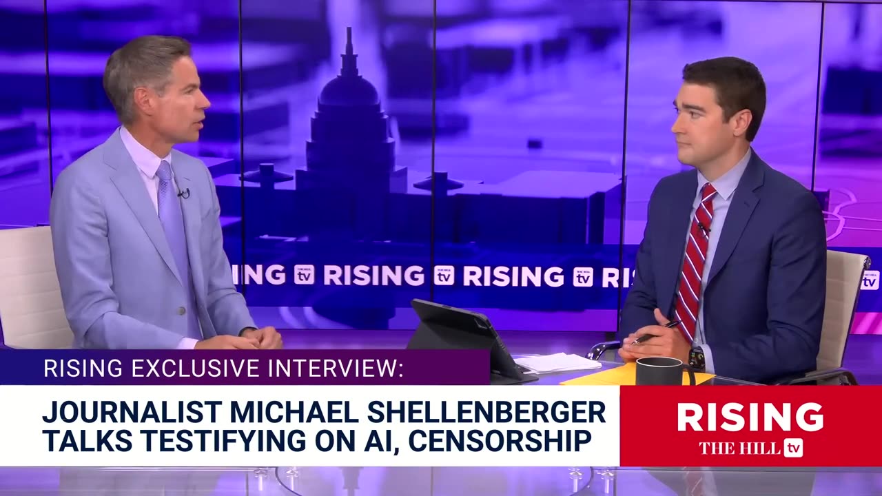 CENSORSHIP THREAT? Michael Shellenberger On Testifying On Capitol Hill