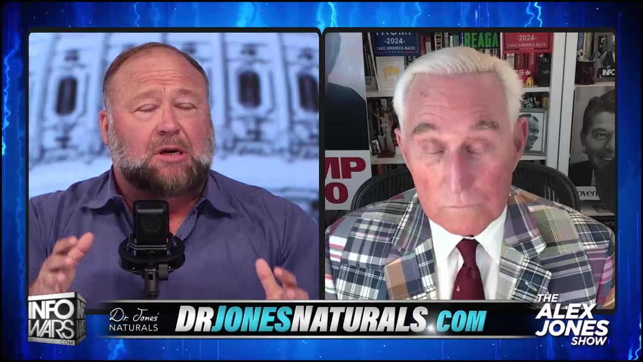 Alex Jones Exposes the Secrets of What’s Coming Next in the Biden Catastrophe