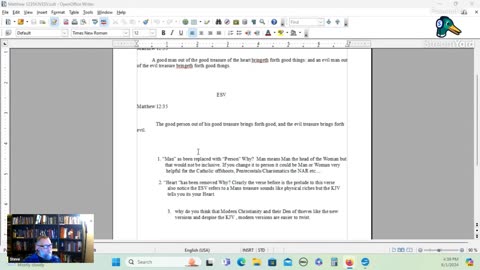 The Deception of the ESV (English Standard Version) Bible. EP:06